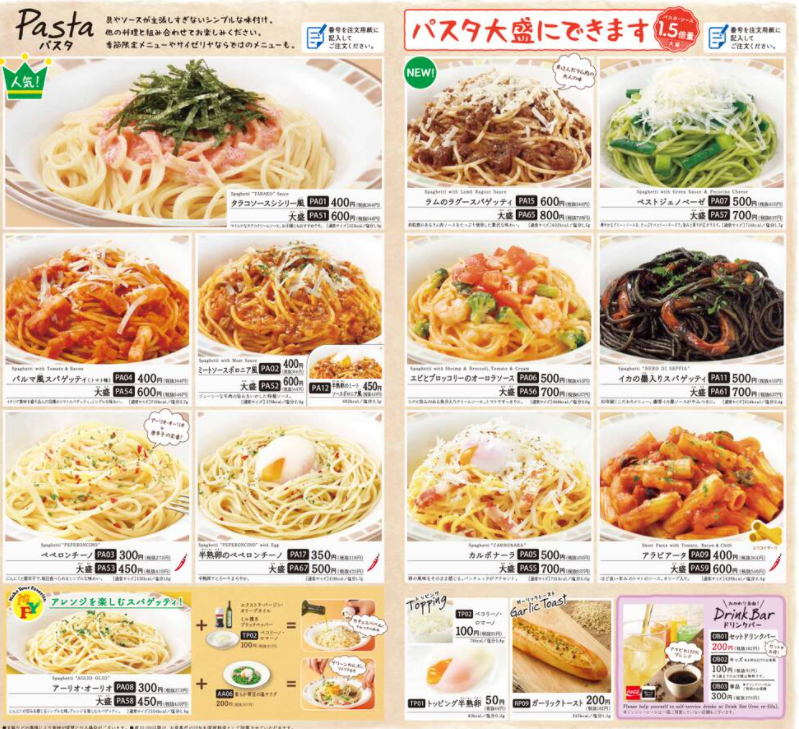 サイゼリヤの『タラコソースシシリー風』がクリームがまろやかで超おいしい!買てみた