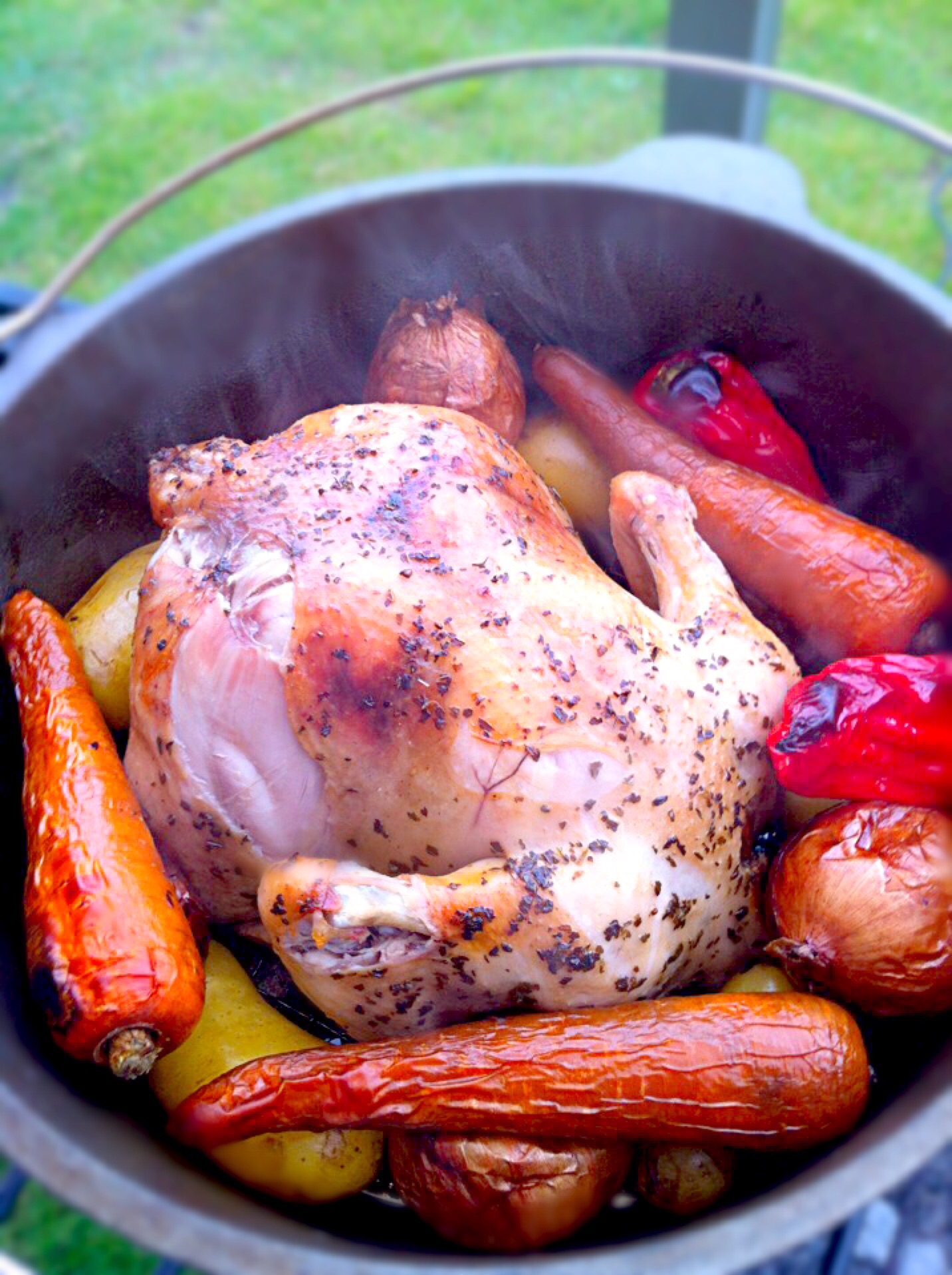 ダッチオーブンで作るローストチキンキリンレシピノート - とっておきの「おつまみ」から「デザート」までキリン