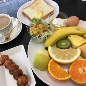 モーニング営業終了※ NewOpen！握りたておにぎりの一汁二菜モーニング 食堂からす 岐阜市松鴻町☆岐阜モーニングLOVE ❤ GifuMorning 愛すべき岐阜モーニング♪