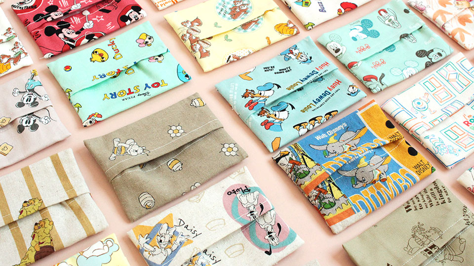 手ぬぐいで♪縫わずに簡単ボックスティッシュカバーの作り方WEBOO ウィーブー暮らしをつくる