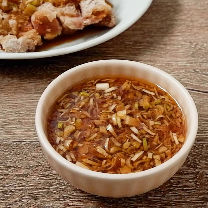 たれ絶賛！元祖鶏むね肉のやわらか油淋鶏