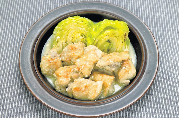 寒い日に♡鶏肉とキャベツのクリーム煮 by ☆ままにゃん☆クックパッド簡単おいしいみんなのレシピが392万品