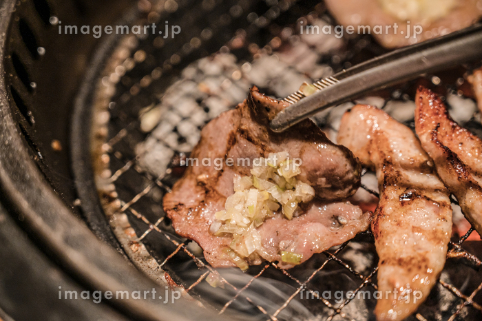 焼き肉のホルモンの無料写真素材 フリ