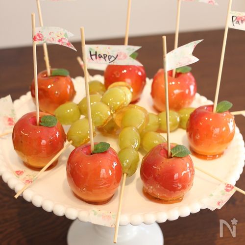 長野県産 りんご🍎 アルプス乙女 1パック 480円 世界一小さなりんご。かわいい美味しい😋つむぎ青果 若松区 りんごアルプス乙女 果物 世界一小さい