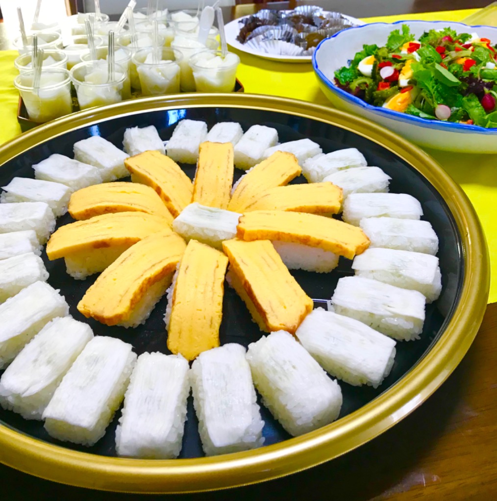 手巻き寿司で使う卵焼きの作り方。甘め・甘くない方法も伝授