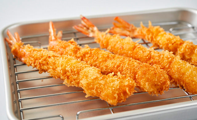 有頭!大きな!エビフライ