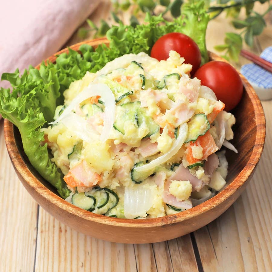 家庭で簡単に作れる！絶品ポテトサラダのレシピ