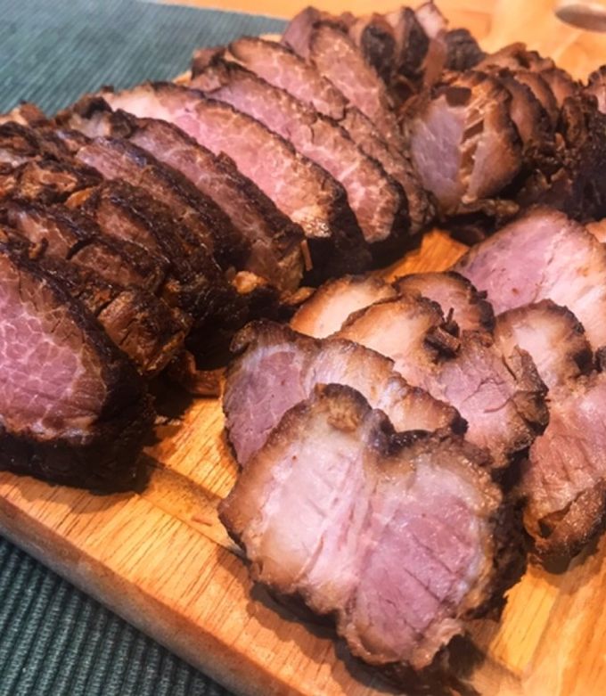 メスティンで煮豚