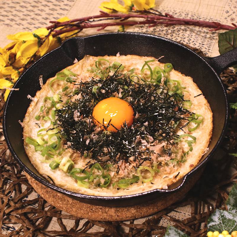 長芋のカリもちチーズ焼きレシピ