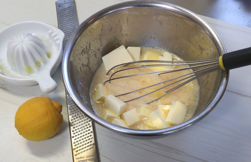 レモンの保存とレモンカードblackberry cafe