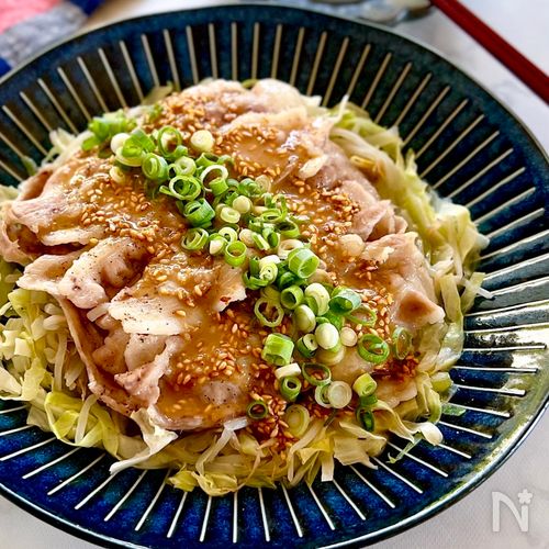 豚バラもやしのフライパン蒸しレシピ