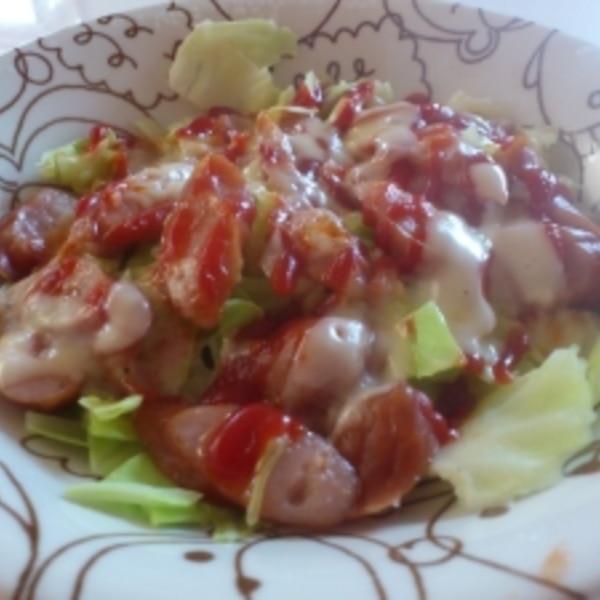 ウインナーとかぼちゃのチーズ焼き - おすすめレシピダイエー食の情報