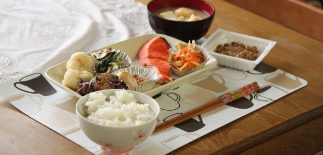 ワンプレート朝ごはんの写真・画像素材-Snapmart スナップマート