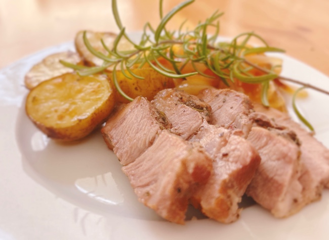 レンジで作る肉団子の甘酢あん