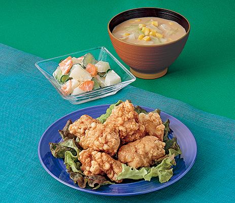 ポテトサラダに合うおかず 相性バッチリ！おすすめレシピ25選の人気レシピ・作り方デリッシュキッチン