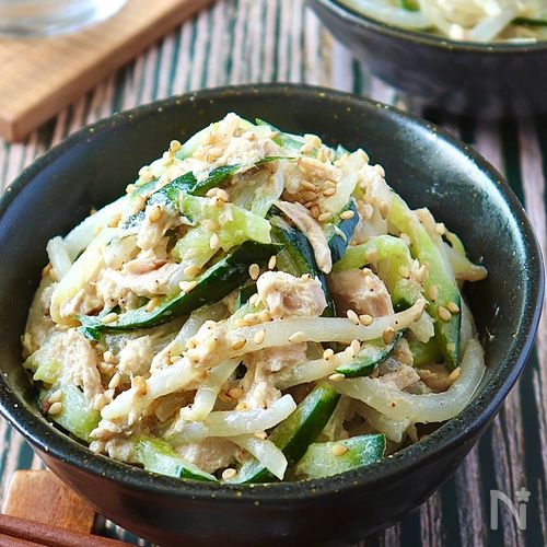 ほうれん草とツナのマヨ醤油炒め