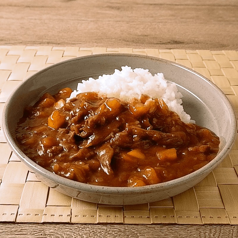 1パパ料理初心者でも簡単！トマト缶で作る無水カレ
