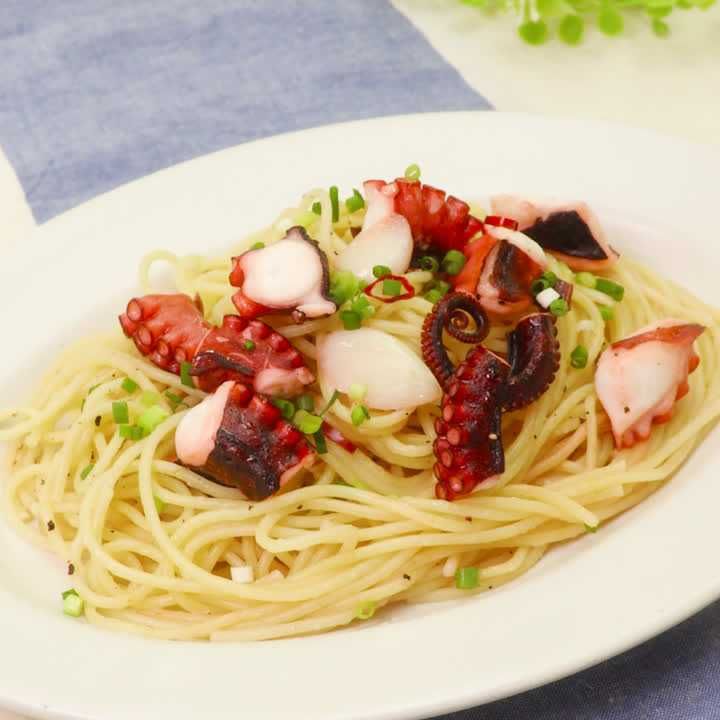 簡単！基本のペペロンチーノ 本格プロの味