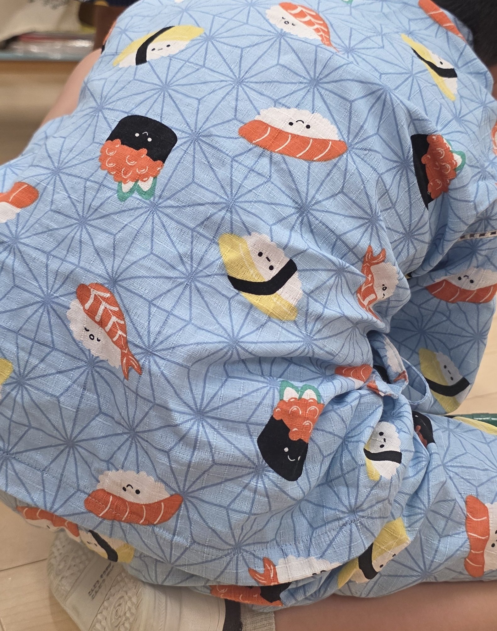 ✩おにぎり柄甚平✩の通販 by りそまま's shopラクマ