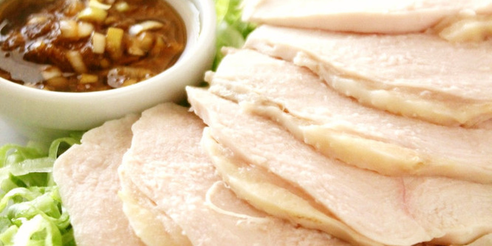 サイゼリヤ 蒸し鶏の香味ソース再現TikTok