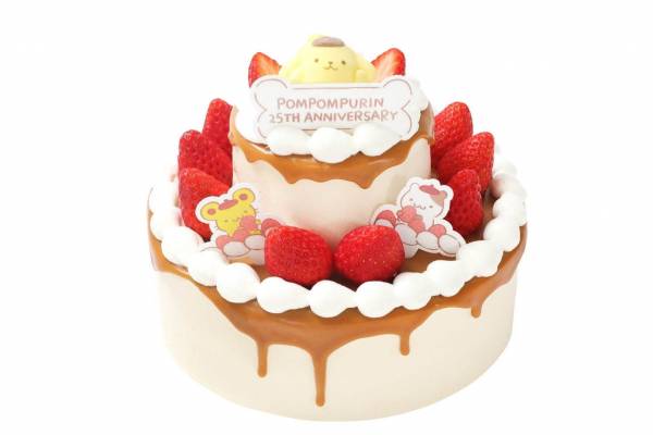 ポムポムプリンカフェ 梅田店＞ チーズクリームたっぷりのパンケーキなど3品登場！ プリンとマカロンの仲良しバレンタインメニュー 1 15～2 14株式会社クリエイト・レストランツ