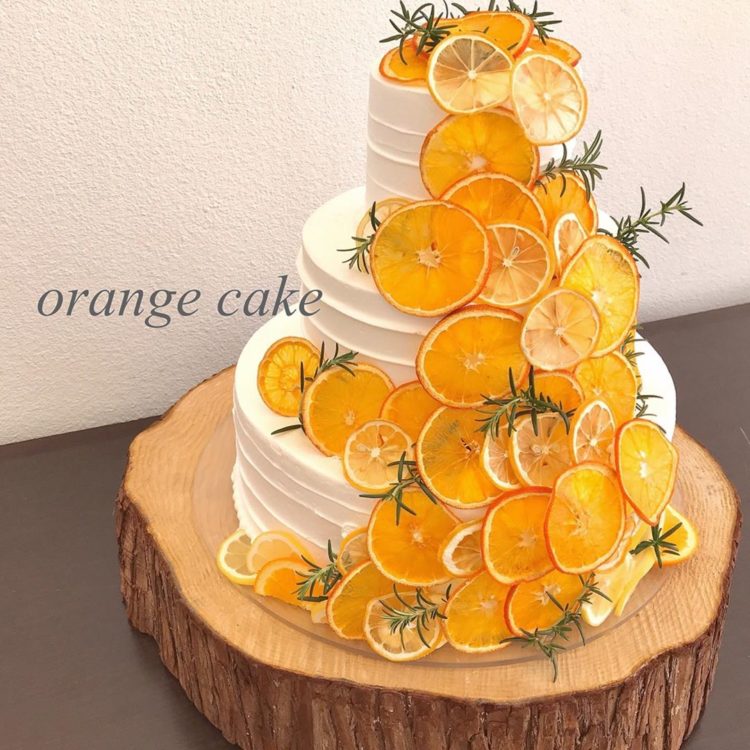 爽やかオレンジケーキ特集DRESSY 公式 ウェディングドレス・ファッション・エンタメニュース