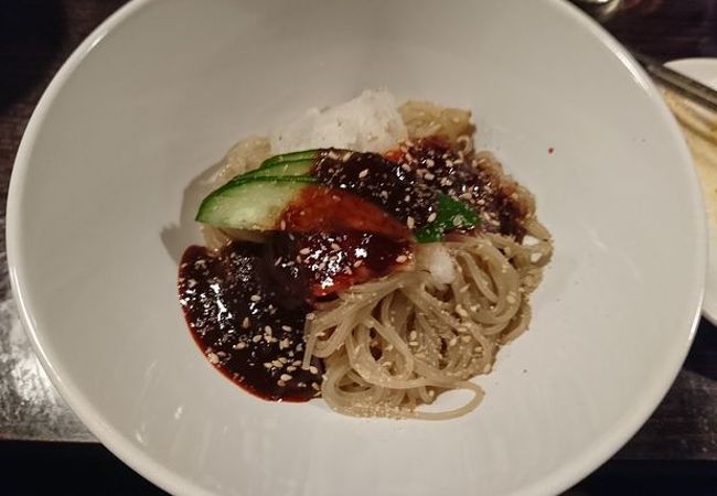 韓国カフェダイニングHANOK ハノク - 参鶏湯と韓国肉料理