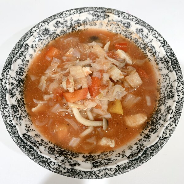 ダイエットにはこれ！脂肪燃焼トマトスープ by クック90KM8D☆クックパッド簡単おいしいみんなのレシピが392万品