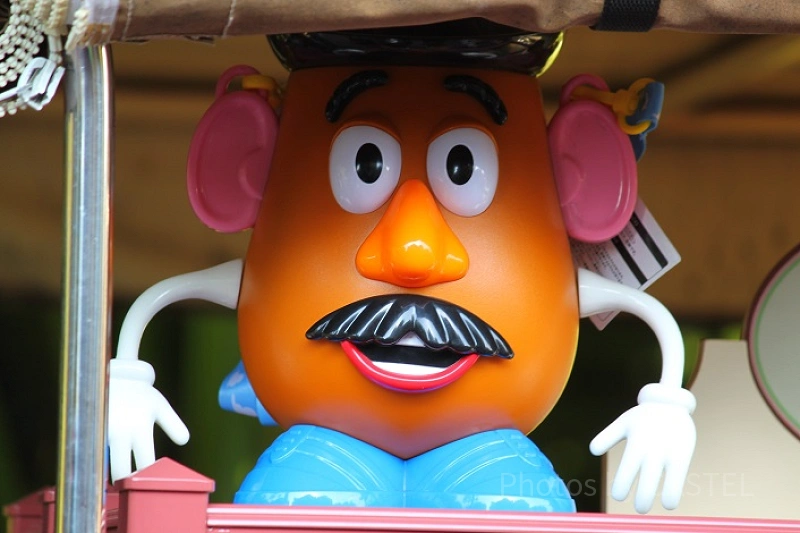 ポテトヘッド 衣装、コスチューム ディズニー 着ぐるみ 大人用 トイストーリー インフレータブル コスプレ : アメリカンコスチュームYahoo!店- 通販 - Yahoo!ショッピング