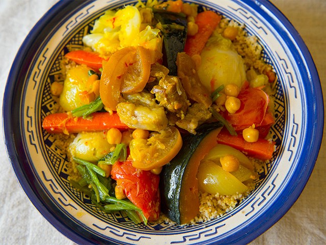 本格味！ラム肉と野菜のクスクス モロッコ風タジンレシピ・作り方