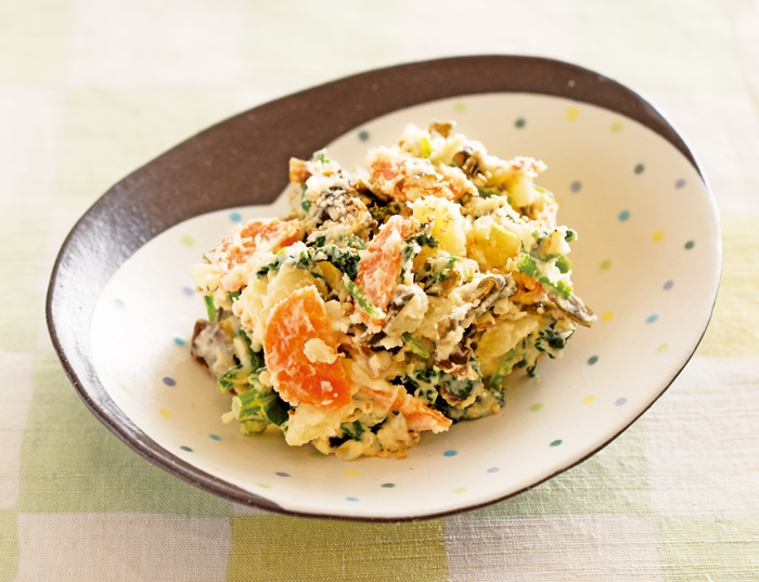 大葉とチーズの手まり寿司クラシル