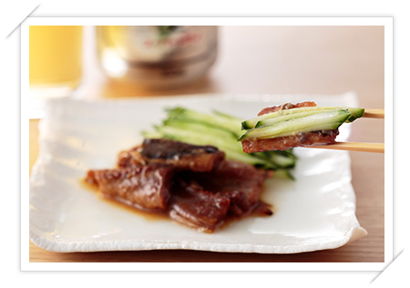 揚げ穴子山椒ソース