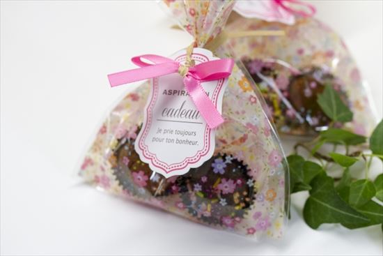 簡単かわいい♪お菓子のラッピングアイデアABC Cooking MARKET