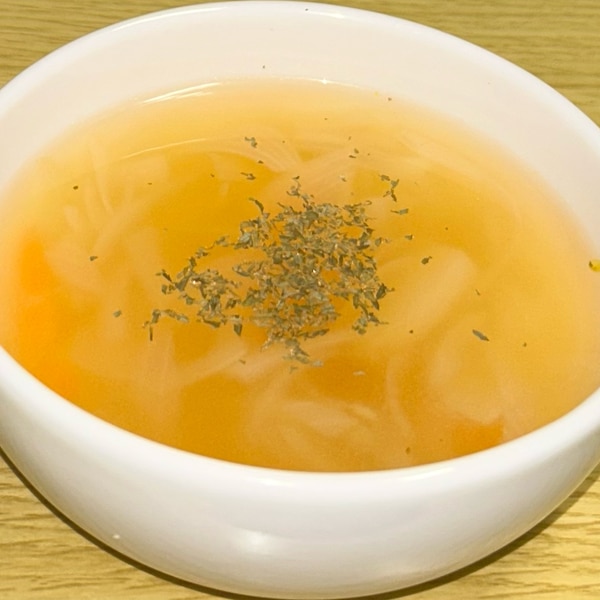 簡単！絶品♪オニオンスープ内堀醸造株式会社