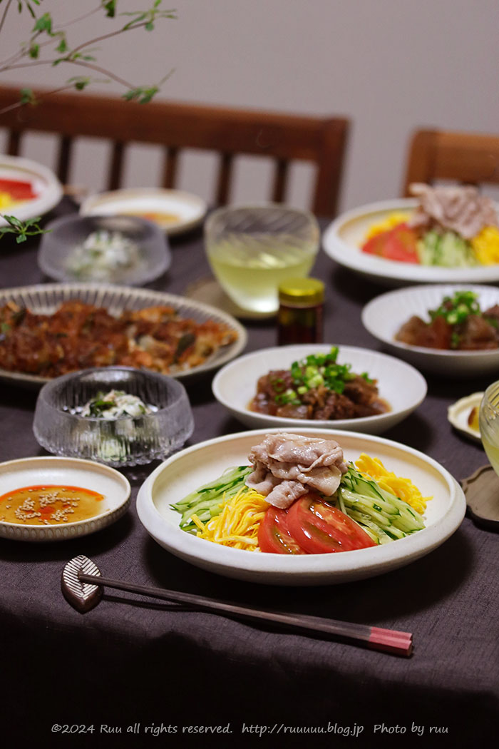 ミニ冷やし中華サラダ