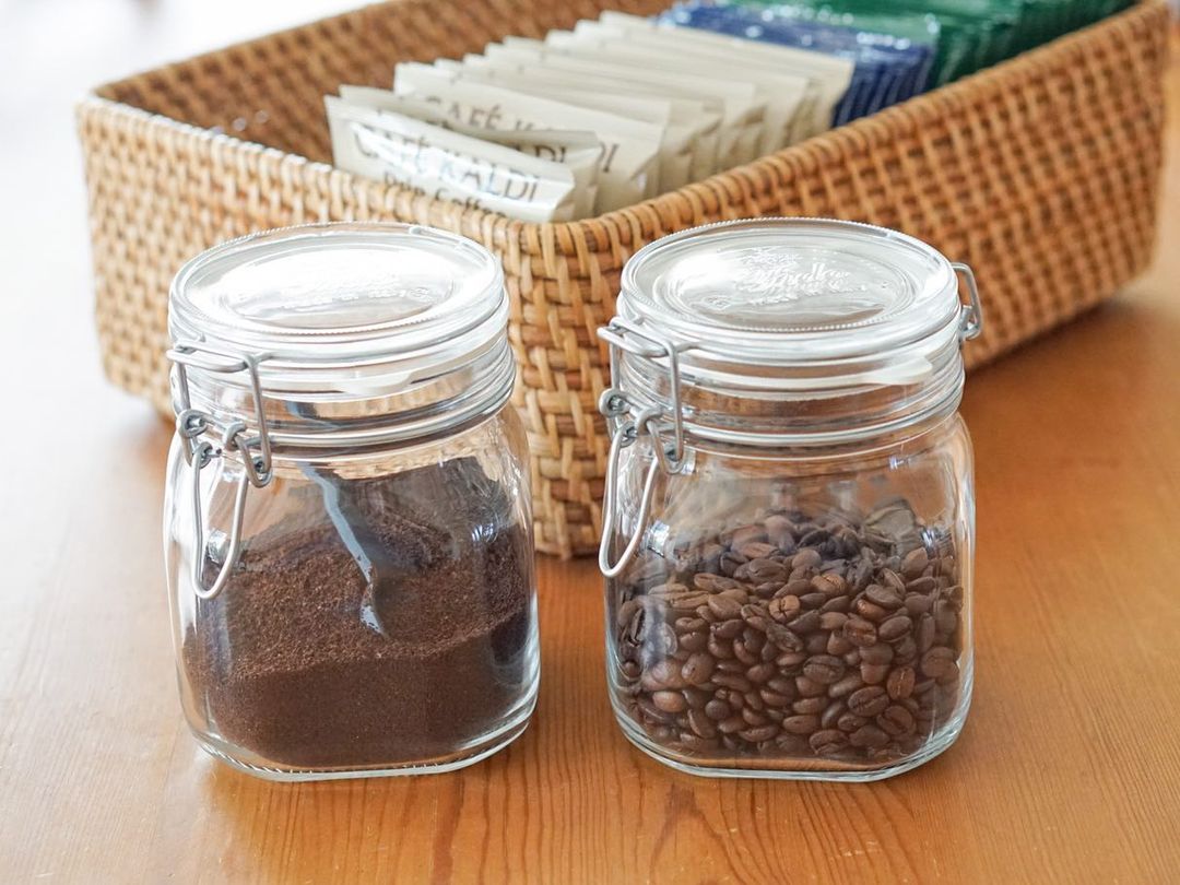 コーヒー粉の入れ物は何が良いの？選び方と使い方、注意点を詳しく紹介！ - しゃあねこ珈琲店