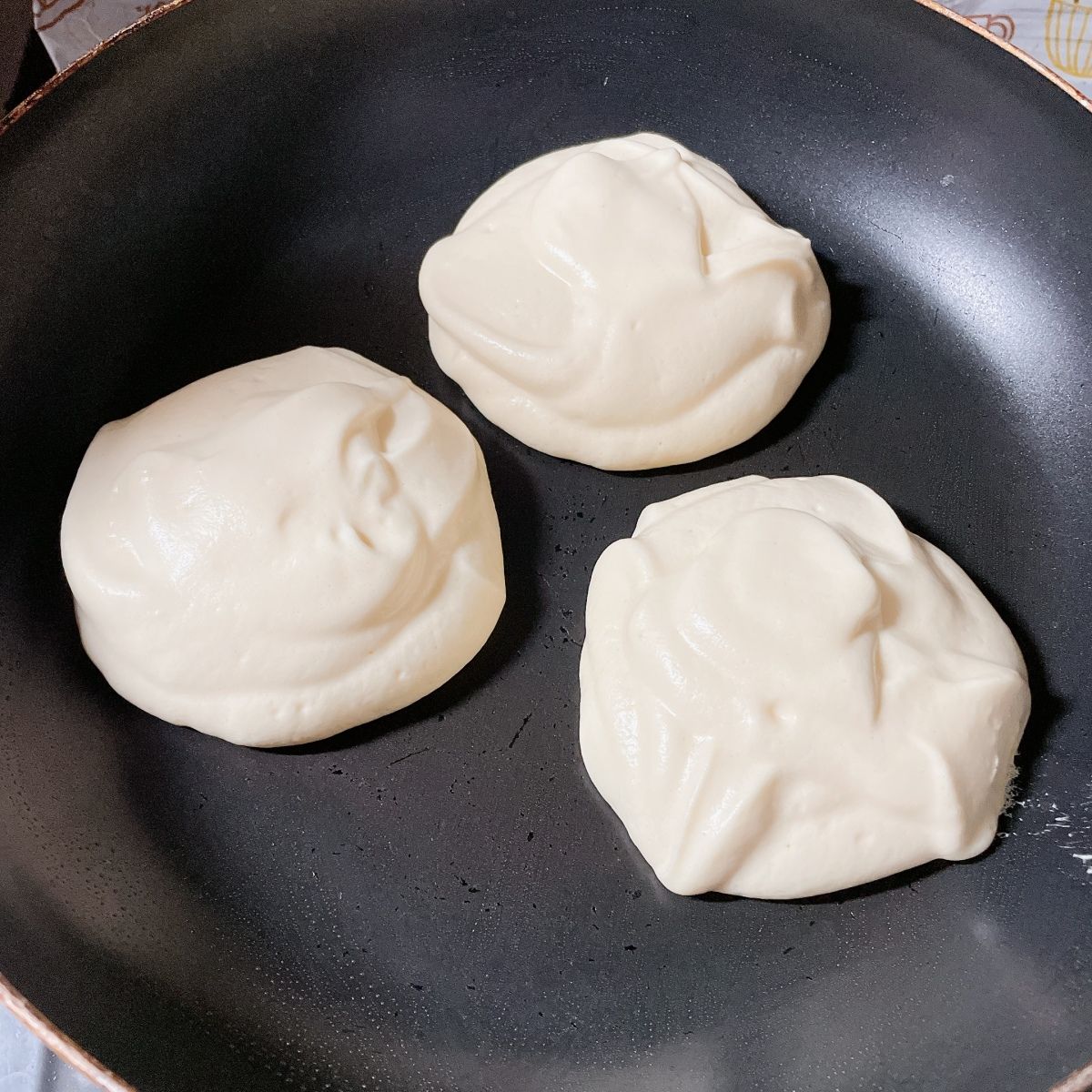 プロテイン 蒸しパン ベーキングパウダーなしTikTok