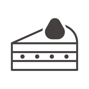 うさぎケーキのフリーアイコンかわいいフリーアイコン・イラストの無料素材サイトフリーペンシル