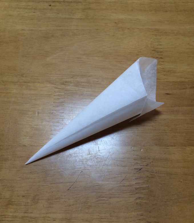 クッキングシート チョコペン 剥がし方TikTok