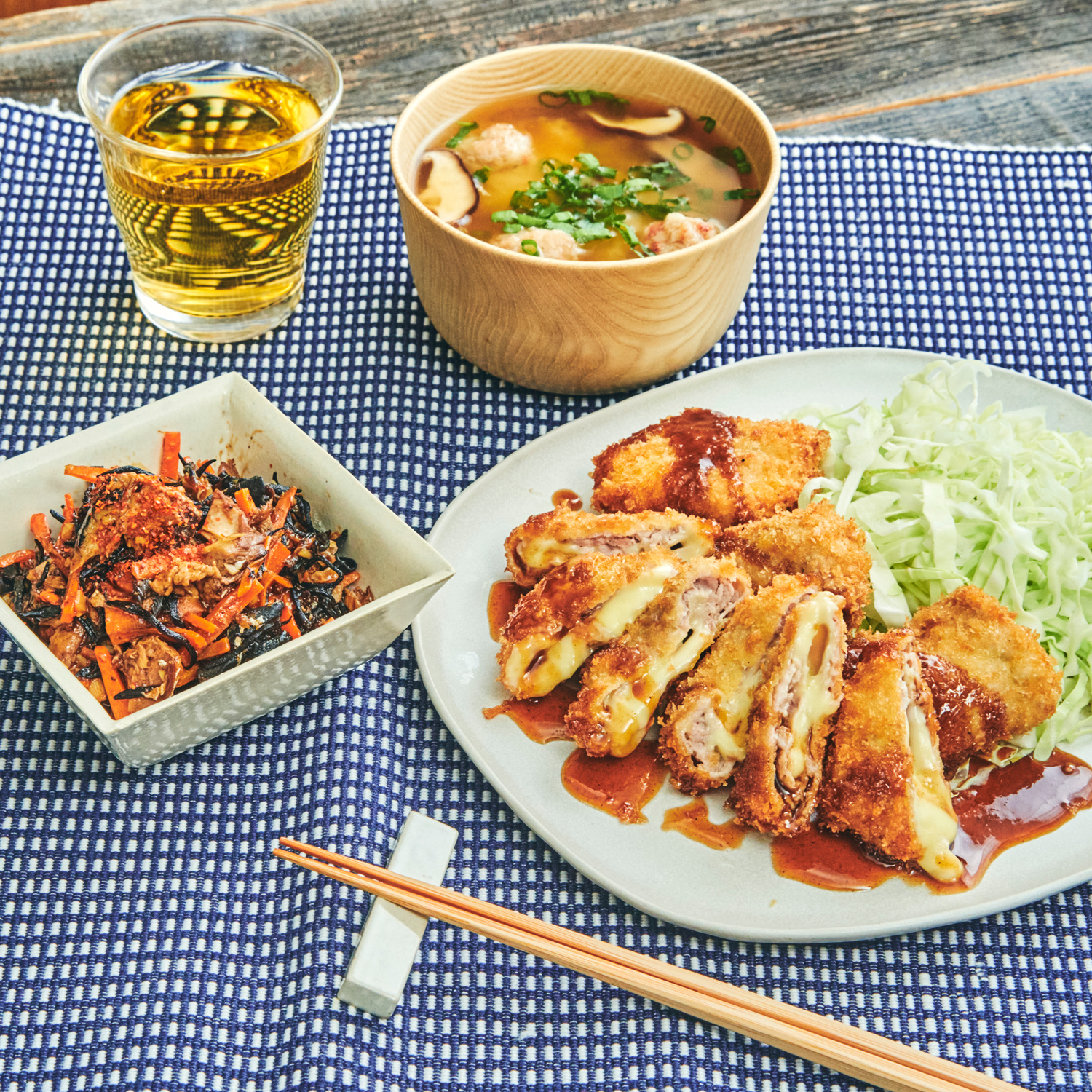 とんかつに合うおかず・汁物15選！暮らしのクリップ