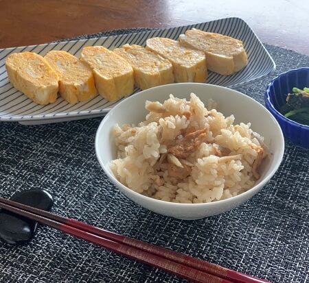 炊き込みご飯に合うおかず＆副菜の献立9選。menubleユーザーさんの投稿を紹介♪menuble 献立アプリ