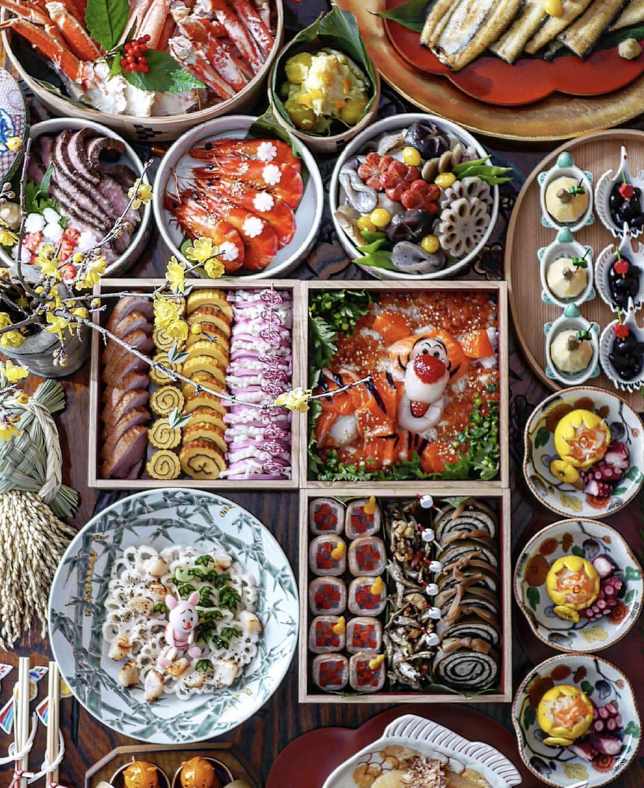 おせち料理に込められた想いまいにち、おだし