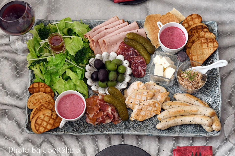 シーザーサラダレシピマーガリン・チーズ・ホットケーキの通販・ギフトアレルギー対応製品ありマリンフード