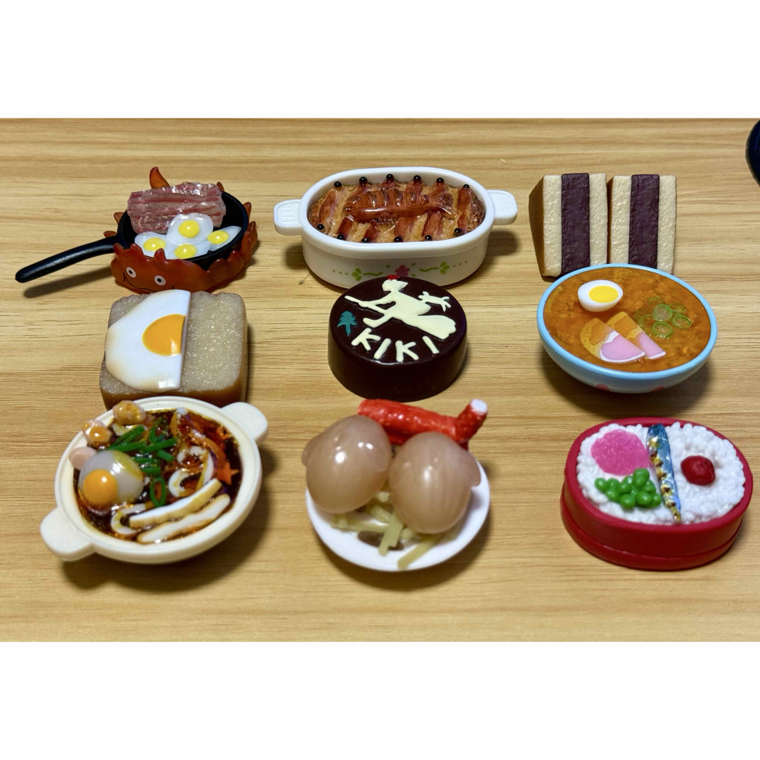 ジブリパーク限定 ジブリ飯マグネット 6種類セット - メルカリ