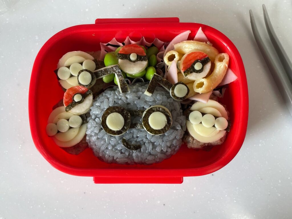 赤ずきんちゃん＊キャラ弁＊Hana＊のキャラ弁日記