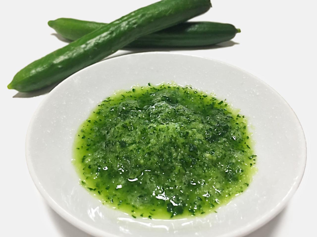 おろしきゅうりの酸辣湯 サンラータン