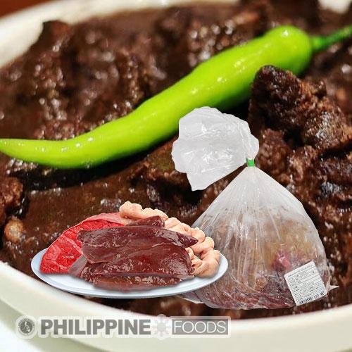 ディヌグアン 豚の血の臓物煮込み 〜フィリピン料理〜 : 珍食ブログ