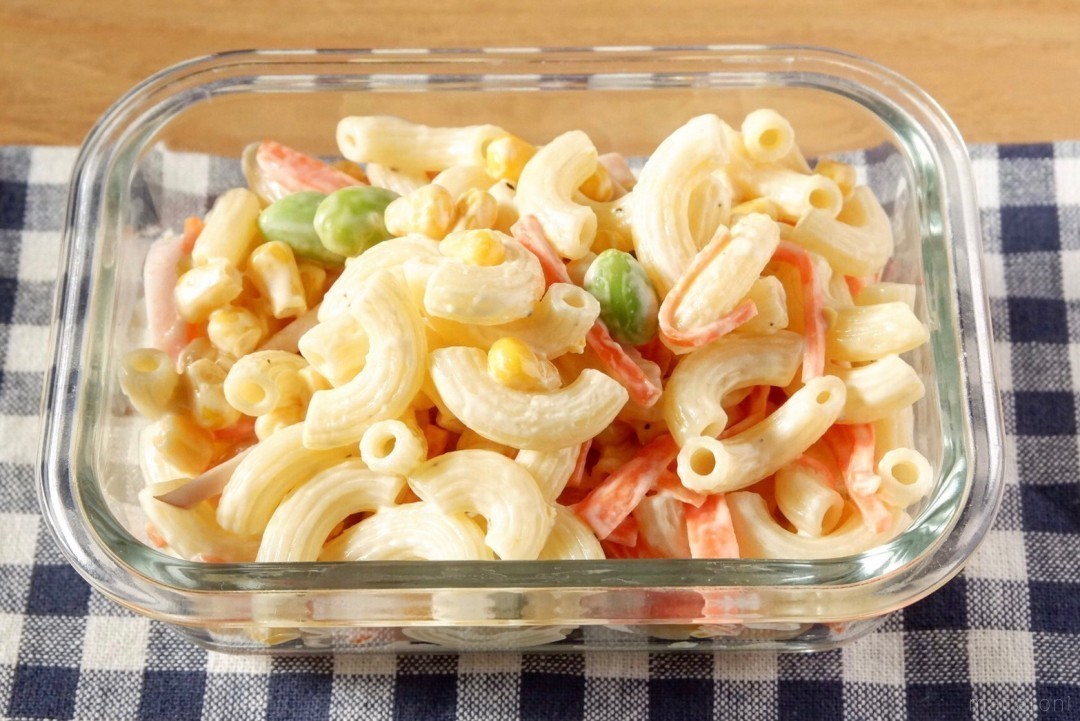冷蔵庫にあると助かる！「マカロニサラダ」の作りおき5選クックパッドニュース