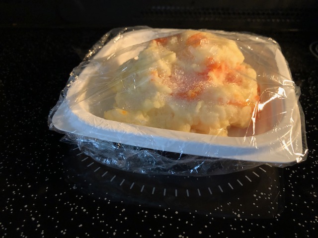 ブロッコリーのポテサラ