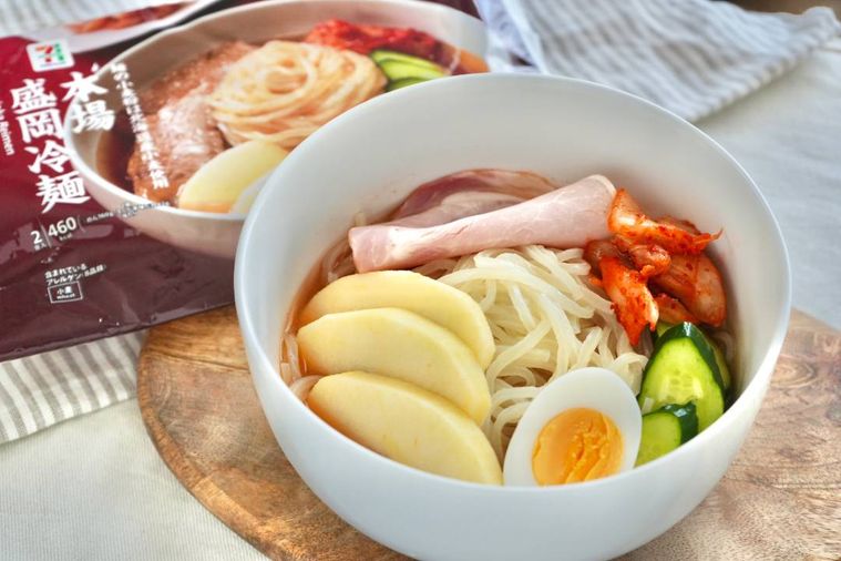 盛岡風冷麺 のカロリーと栄養と原材料 ファミリーマート